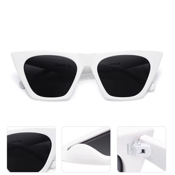 Square Cat Eye Sunglasses - Picture 3 of 3